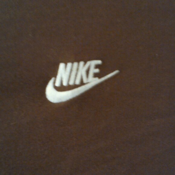 NIKE SPORTSWEAR "Club Embroidered Tee" MEN'S RUST T-SHIRT XL AR4997-281 - Picture 2 of 6